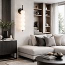 Світильник настінний чорний на 3 / 4 / 5 плафонів куль Led 5W / 6W / 8W Black + White Bollo Pearls 260458-100007775