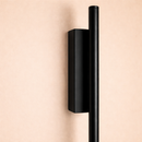 Світильник чорний настінний L-60cm / L-80 cm Led 5W / 10W Black Pipe Line Square B 251222-100006932