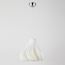 Світильник підвісний білий у формі квітки D-35 cm E27 White Flowers Florence 250931-100006028