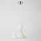 Світильник підвісний білий у формі квітки D-35 cm E27 White Flowers Florence 250931-100006028