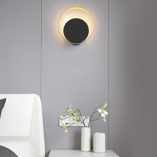Настінний світильник Oreo Brass+Gold D-25cm 250618-100005046