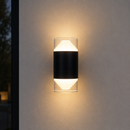 Настінний чорний вуличний світильник Led 10W IP54 3000K Black Tara 230619-100002134