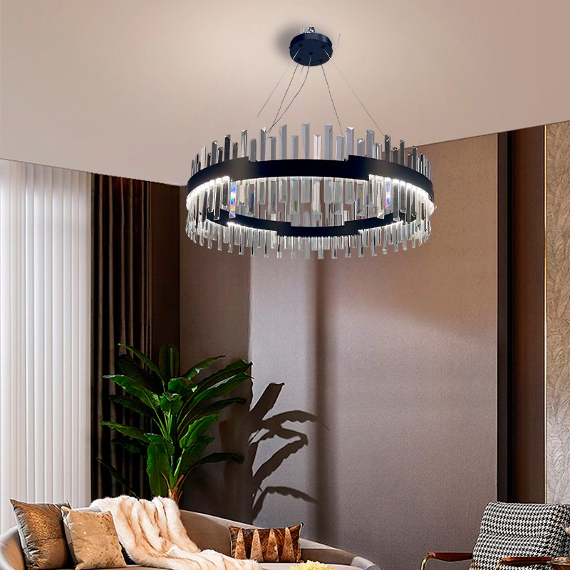 Люстра Elegance Black D-60cm / D-80cm 250488-100004479