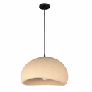 Підвісний світильник бежевий L-30 cm / 40 cm / 60 cm E27 Beige Wabi Sabi 260531-100007896