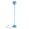 Торшер блакитний H-170 cm E27 Blue Planet Poncho floor lamp 251077-100006317