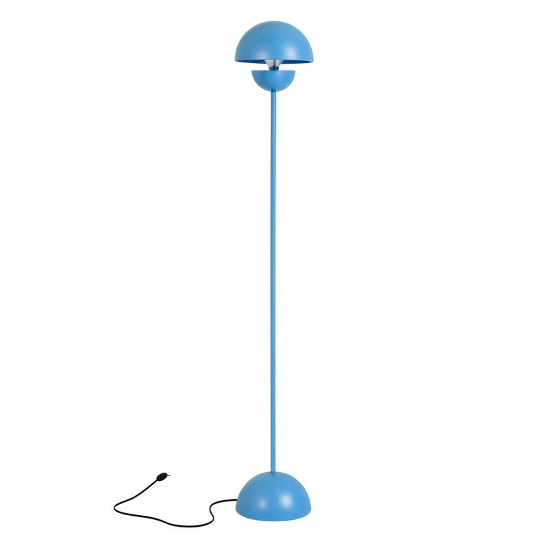 Торшер блакитний H-170 cm E27 Blue Planet Poncho floor lamp 251077-100006317