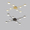 Люстра Супутник Cross Black / White / Gold 210718-100000030