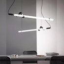 Підвісний світильник Tube L-100 см Led 16W 4000K Black 230618-100002220