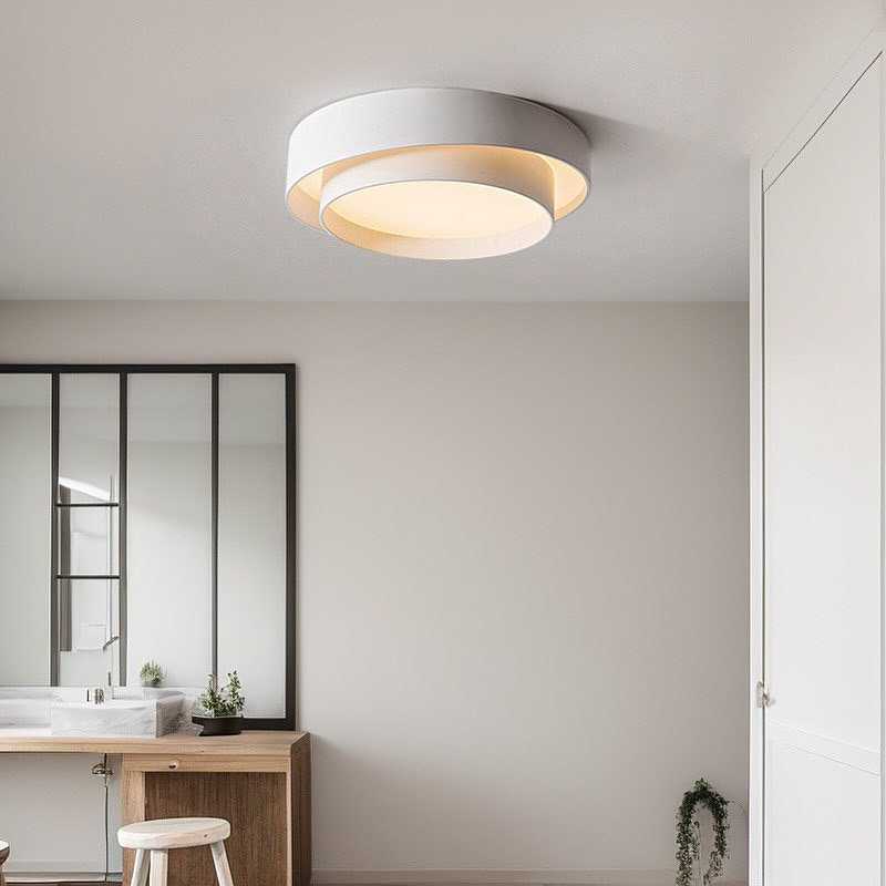 Стельовий світильник Ledos white D-50 Led 55W 3000K 4000K 6000K White 250118-100004104