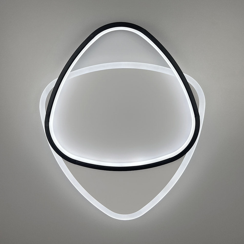 Стельовий світильник Geometry L500 Led 51W 3000K 4000K 6000K Black + White 250218-100004165