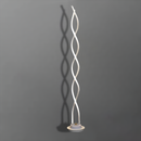 Напольний торшер Spiral 76W H-142cm White 250458-100004635