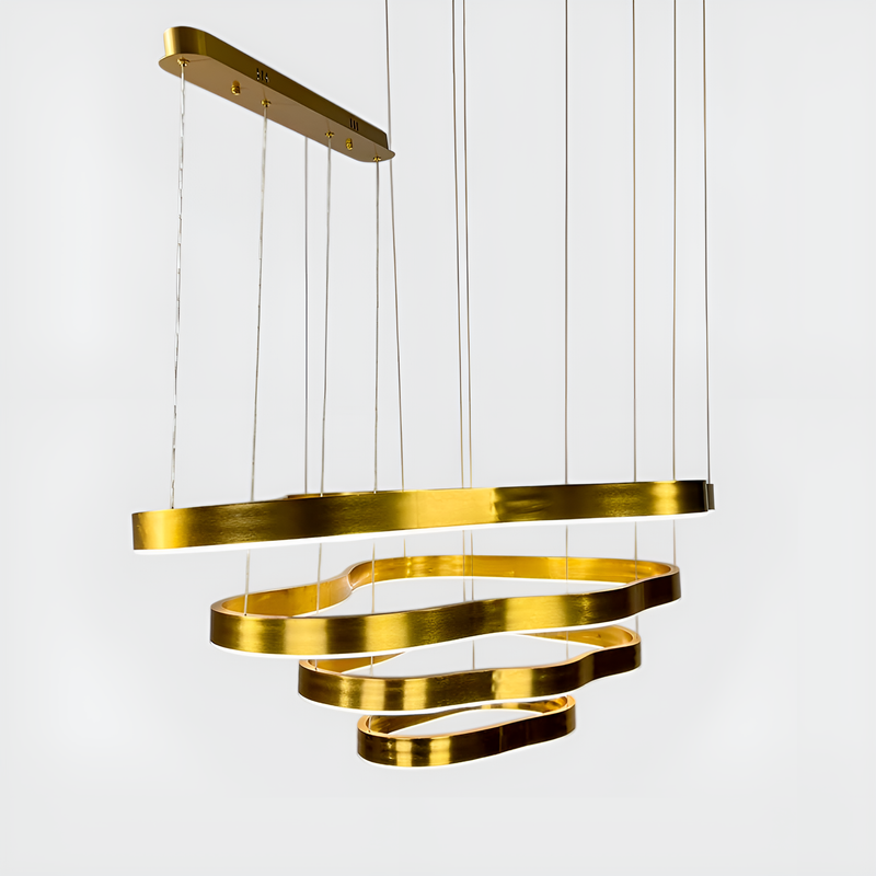 Люстра Celestial L-100cm 100W Gold 250518-100004836