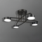 Люстра Satellite 28W Black 250476-100004465