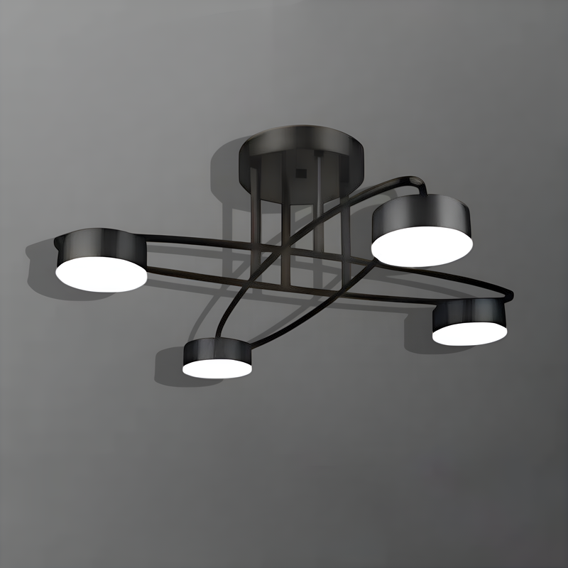 Люстра Satellite 28W Black 250476-100004465