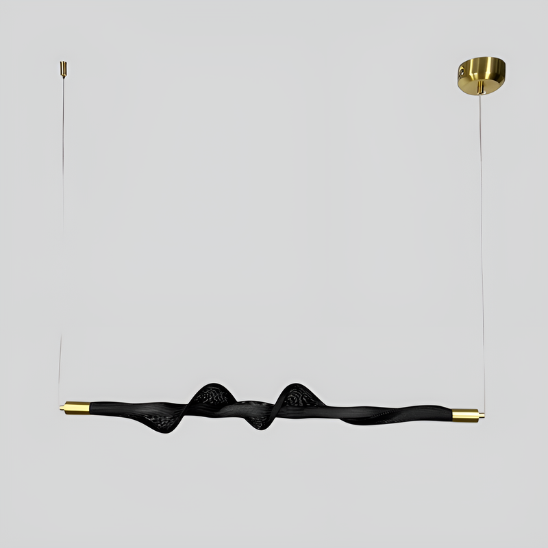 Підвісна люстра Silk L-60cm / L-80cm Black 250518-100004845