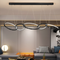 Підвісні світильники Chain lamp H(max) 1200 3000K Black L1200 Led 50W / L1500 Led 65W 240535-100003297