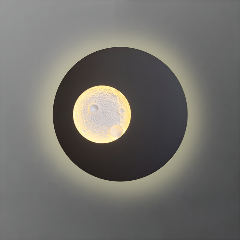 Настінний світильник Cosmic Light 1 Circle L-22cm Black 250618-100005055