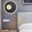 Настінний світильник Cosmic Light 1 Circle L-22cm Black 250618-100005055