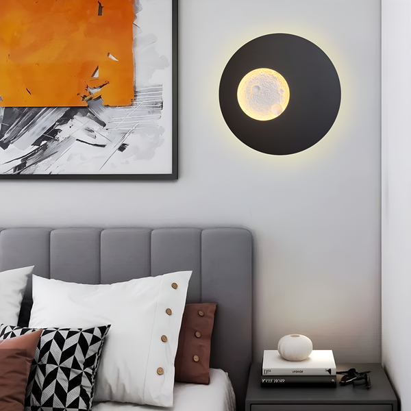Настінний світильник Cosmic Light 1 Circle L-22cm Black 250618-100005055