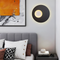Настінний світильник Cosmic Light 1 Circle L-22cm Black 250618-100005055
