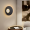 Настінний світильник Cosmic Light 1 Circle L-22cm Black 250618-100005055