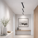 Світильник точковий врізний акцентний чорний H- 10 cm / 20 cm Led 5W Black Tube 260128-100007262