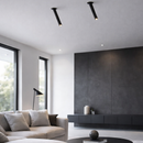 Світильник точковий врізний акцентний чорний H- 10 cm / 20 cm Led 5W Black Tube 260128-100007262