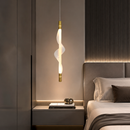 Світильник підвісний золотий з рель'єфним плафоном L - 60 cm / 80 cm Led Gold Silk 260822-100008628