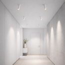 Світильник точковий врізний акцентний білий H- 10 cm / 20 cm Led 5W White Tube 260128-100007265