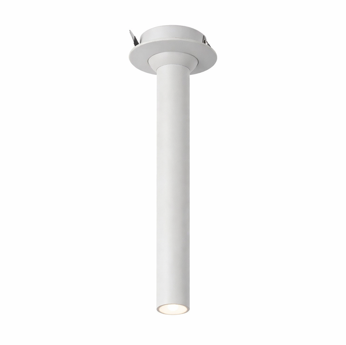 Світильник точковий врізний акцентний білий H- 10 cm / 20 cm Led 5W White Tube 260128-100007265