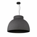 Світильник підвісний графітовий H - 41 cm D - 59 cm E27 Black Wabi Sabi 260431-100007874