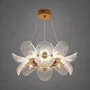 Люстра підвісна золота D - 55 cm / 75 cm Led 48W / 72W Gold Flower 260822-100008633