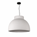 Світильник підвісний сірий H - 41 cm D - 59 cm E27 Grey Wabi Sabi 260431-100007875
