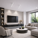 Світильник точковий врізний акцентний білий H- 10 cm / 20 cm Led 5W White Tube 260128-100007265