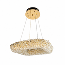 Підвісні люстри золоті L-40 cm / L-50 cm Led 3000K-6000K Gold Crystal 260618-100008122