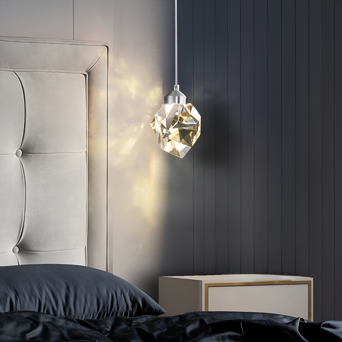Підвісний світильник Crystal shine 5W 4500K Chrome 250476-100004551
