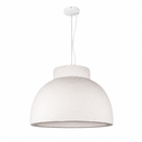 Світильник підвісний білий H - 41 cm D - 59 cm E27 White Wabi Sabi 260431-100007876