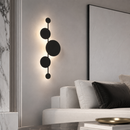 Бра декоративне L-107 cm G9 Black Molecular 211041-100000458