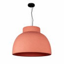 Світильник підвісний червоний H - 41 cm D - 59 cm E27 Wine red Wabi Sabi 260431-100007877