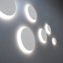 Бра біле D -12/18/24/30/36/42 cm Led White Total ring 230744-100002306