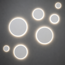 Бра біле D -12/18/24/30/36/42 cm Led White Total ring 230744-100002306