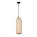 Світильник підвісний бежевий H - 50 cm D - 17 cm E27 Beige Wabi Sabi 260431-100007878