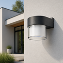 Настінний вуличний світильник Led 6W IP54 3000K Black Tube 260619-100008142