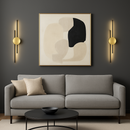 Бра Even Lamp H-60 cm / H-90 cm Gold & Black 240822-100003569