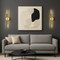 Бра Even Lamp H-60 cm / H-90 cm Gold & Black 240822-100003569