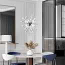 Підвісний світильник D-25 cm 8xG4 Chrome Frost Elegance 260118-100007008