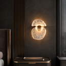 Світильник настінний золотий H - 25 cm  Led 6W Gold Flower 260822-100008636