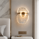 Світильник настінний золотий H - 25 cm  Led 6W Gold Flower 260822-100008636