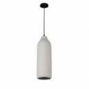 Світильник підвісний сірий H - 50 cm D - 17 cm E27 Grey Wabi Sabi 260431-100007880