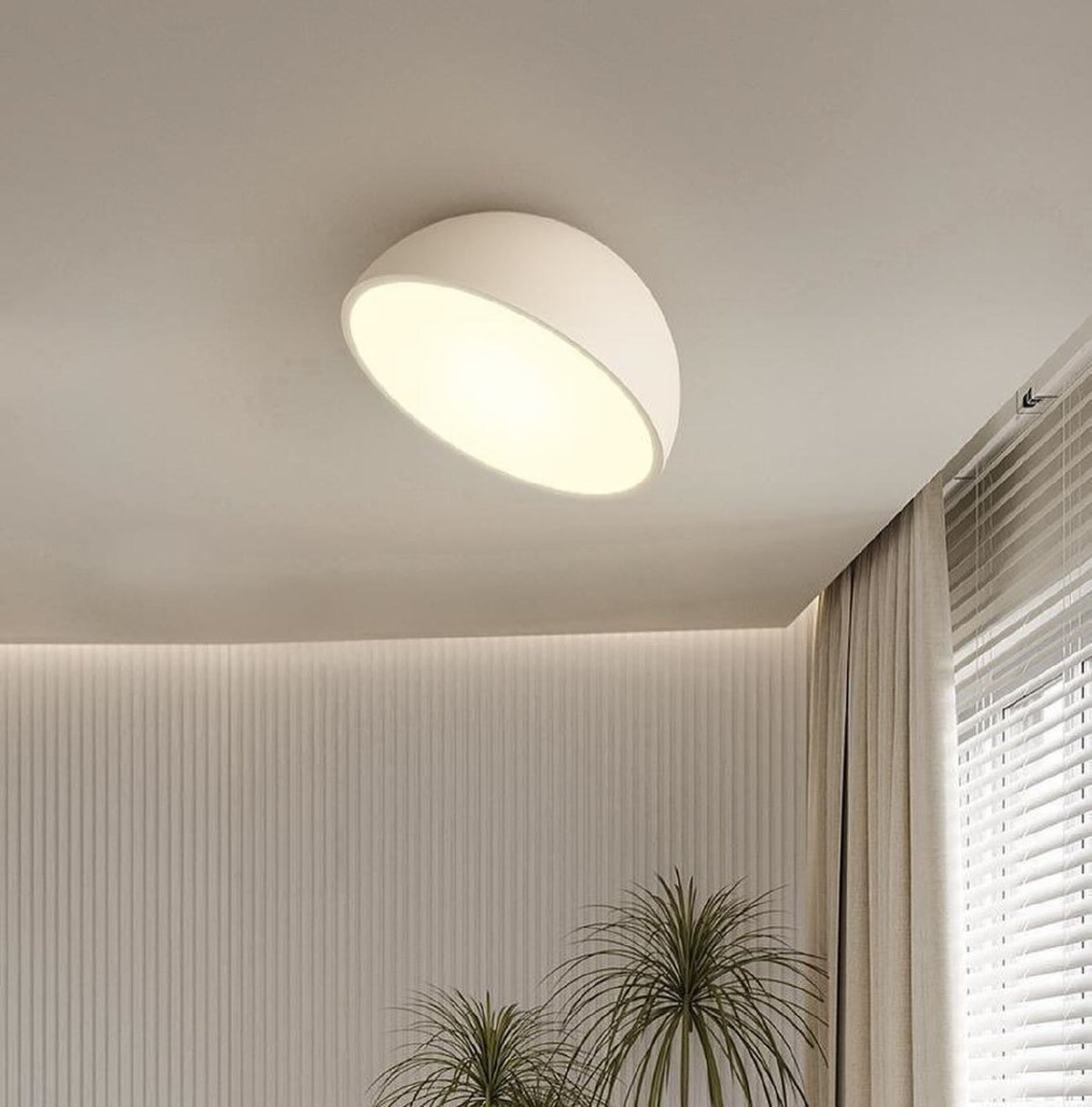 Стельові світильники з пультом Fine calm base 3000K 4000K 6000K White D320 Led 24W / D520 Led 36W 240519-100003291